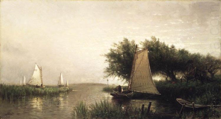 On Synepuxent Bay, Maryland, Arthur Quartley